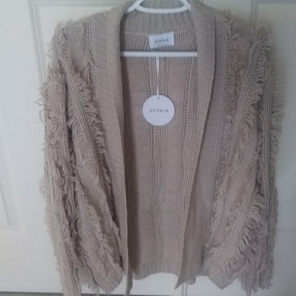 ❌SOLD❌'Ruffle Your Feathers' Cardigan. - Picture 7 of 7